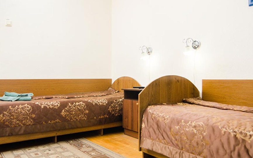 Эконом 2-местный эконом  *  - 2