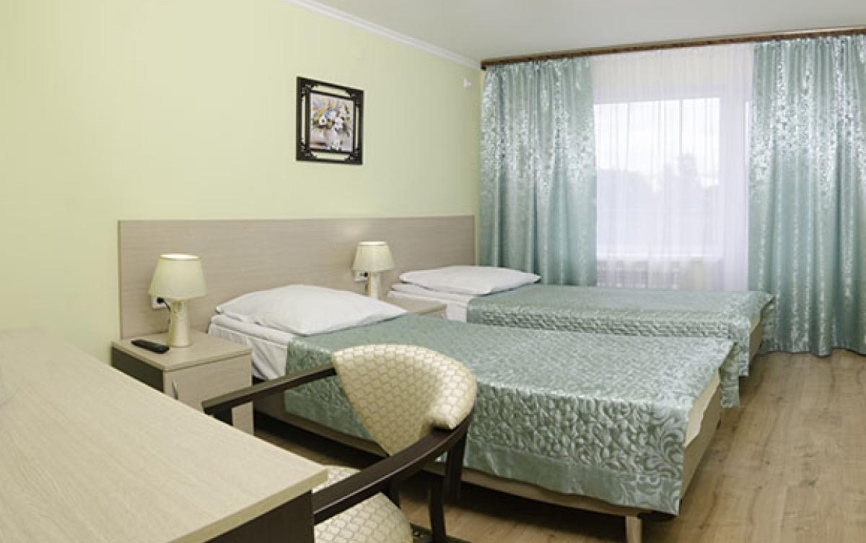 Комфорт 2-местный комфорт *  - 1