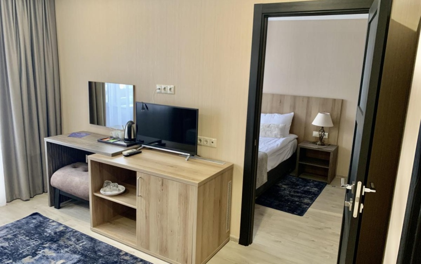 Люкс 2-местный вид на Detox зал *  - 3