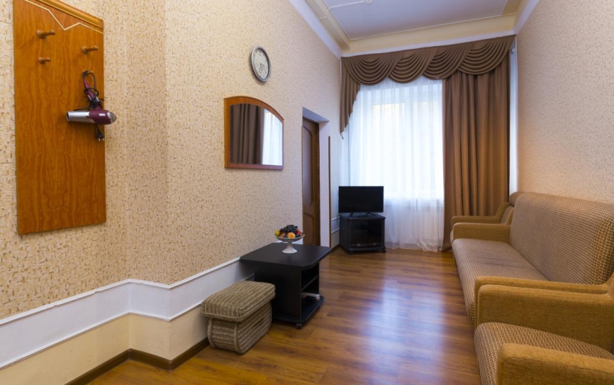 1 категория 2-местный 2-комнатный улучшенный корпус 1 (1к2м2 корпус 1) *  - 3