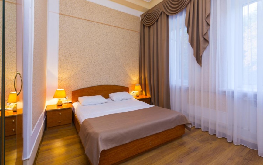 1 категория 2-местный 2-комнатный улучшенный корпус 1 (1к2м2 корпус 1) *  - 1