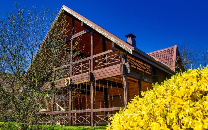 Коттедж 2-местный 2-комнатный *  - 2