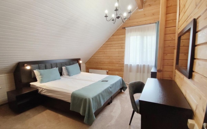 Коттедж 2-местный 2-комнатный *  - 1