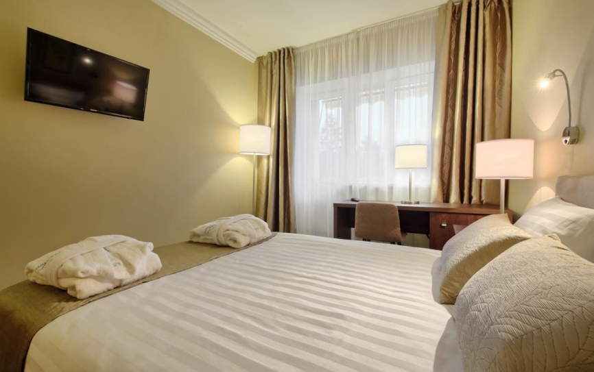 Стандарт 1-комнантый 2-местный корпус А,Б (20 кв. м) *  - 2