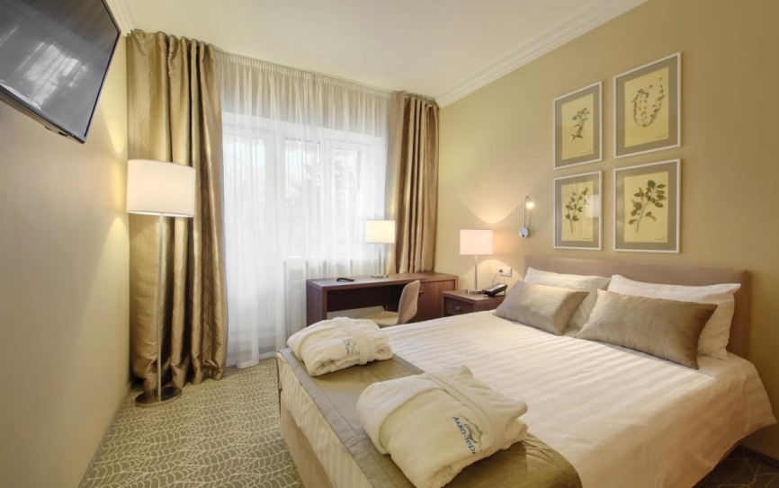 Стандарт 1-комнантый 2-местный корпус А,Б (20 кв. м) *  - 1