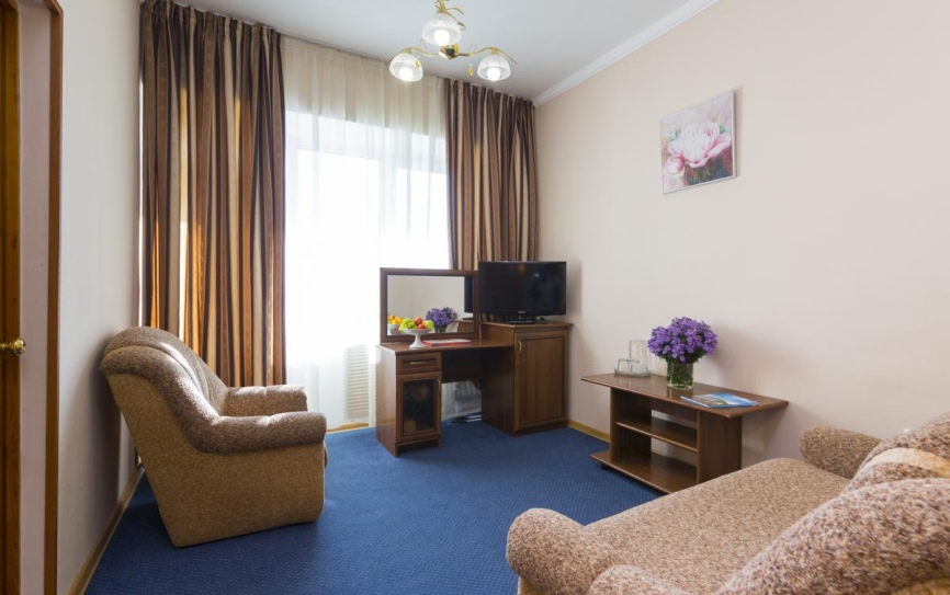 Люкс Люкс 2-комнатный корпус 3 (Л2м2 корпус 3) *  - 3