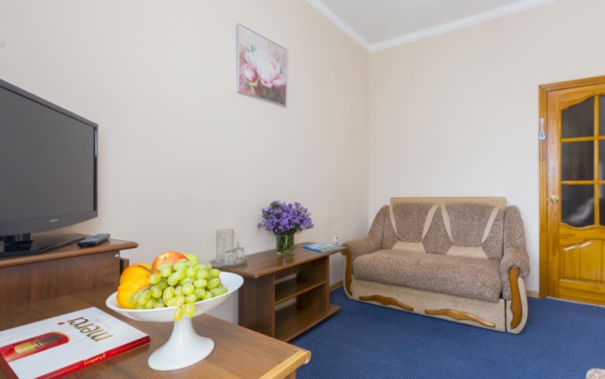 Люкс Люкс 2-комнатный корпус 3 (Л2м2 корпус 3) *  - 2