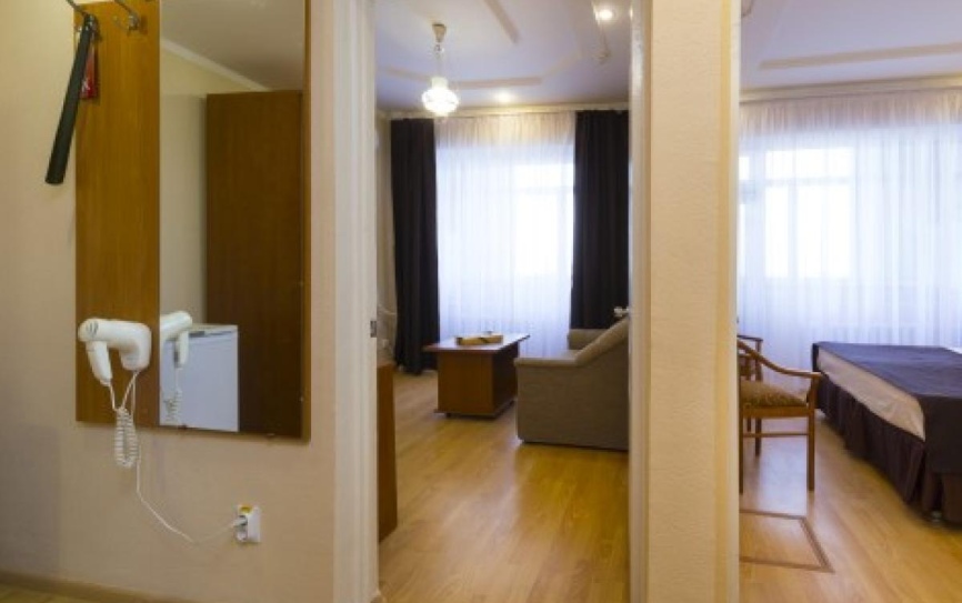 1 категория 2-местный 2-комнатный 1 категории корпус Б (1К2м2 корпус Б) *  - 3