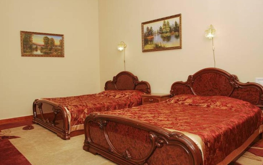 Люкс 2-местный 2 комнатный Люкс корпус 2 (Л2м2 корпус 2) *  - 2