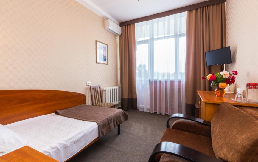 1 категория 1-местный номер 1 категория корпус 2 (1К1м1 корпус 2) *  - 1