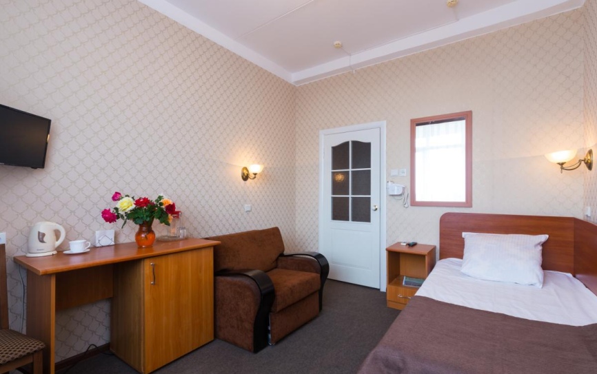 1 категория 1-местный номер 1 категория корпус 2 (1К1м1 корпус 2) *  - 3