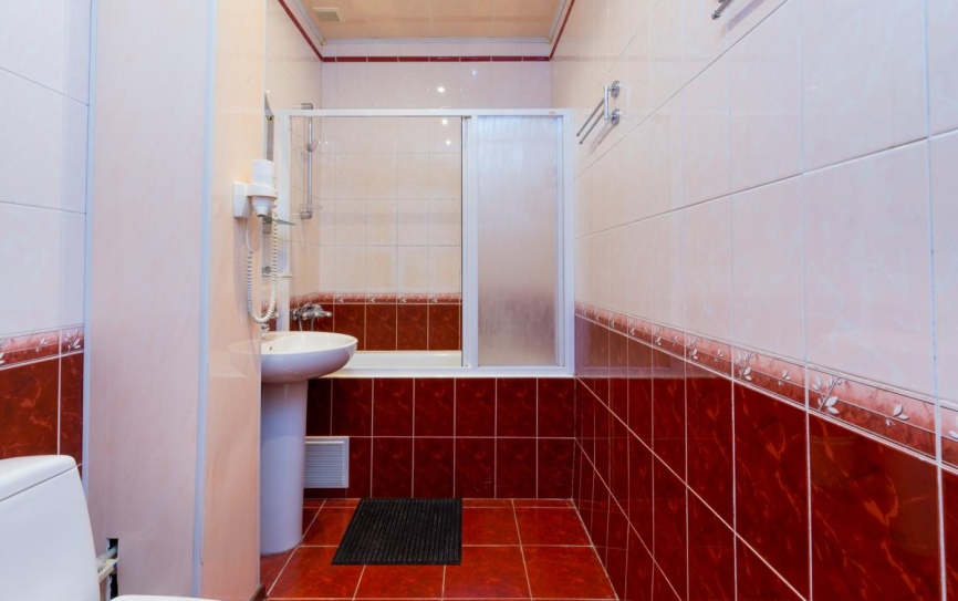 1 категория 2-местный 2-комнатный 1 категории в корпусе 2 (1к2м2 корпус 2) *  - 3