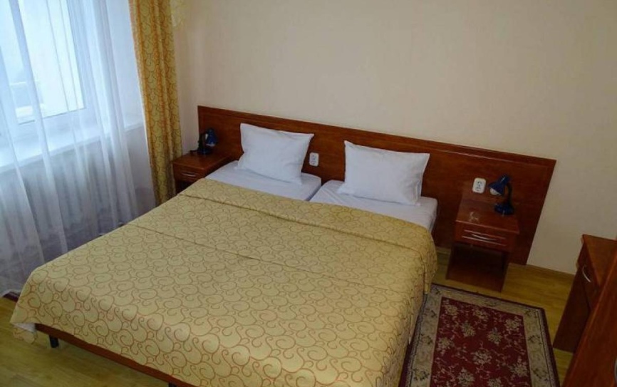 1 категория 2-местный 2 комнатный 1 категории корпус 10 лит А (1К2м2 корпус 10А) *  - 1