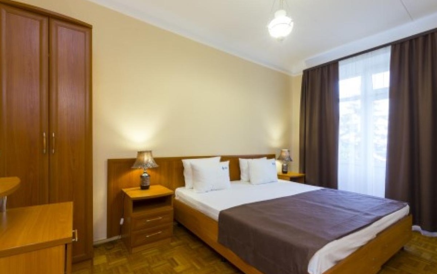 1 категория 2-местный 2 комнатный 1 категории корпус 4 (1К2м2 корпус 4) *  - 1