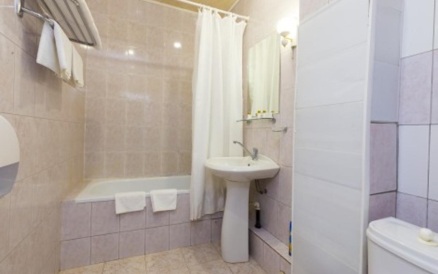 1 категория 2-местный 2 комнатный 1 категории корпус 4 (1К2м2 корпус 4) *  - 3