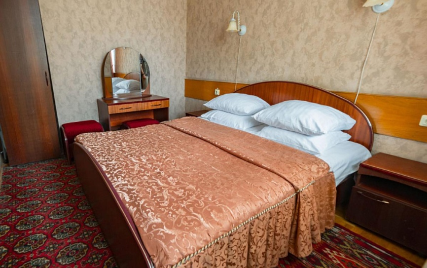 ПК 2-местный 2-комнатный номер 5 корпус *  - 1