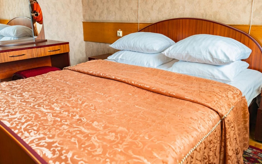 ПК 2-местный 2-комнатный номер 5 корпус *  - 2