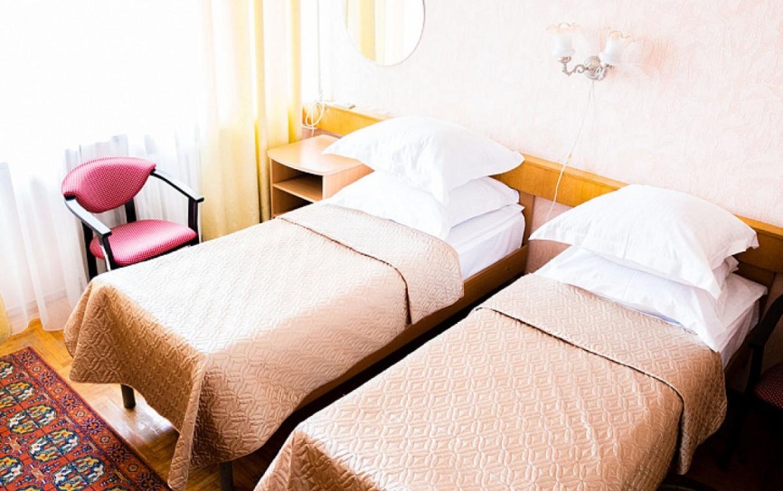 ПК 2-местный 1-комнатный номер *  - 1