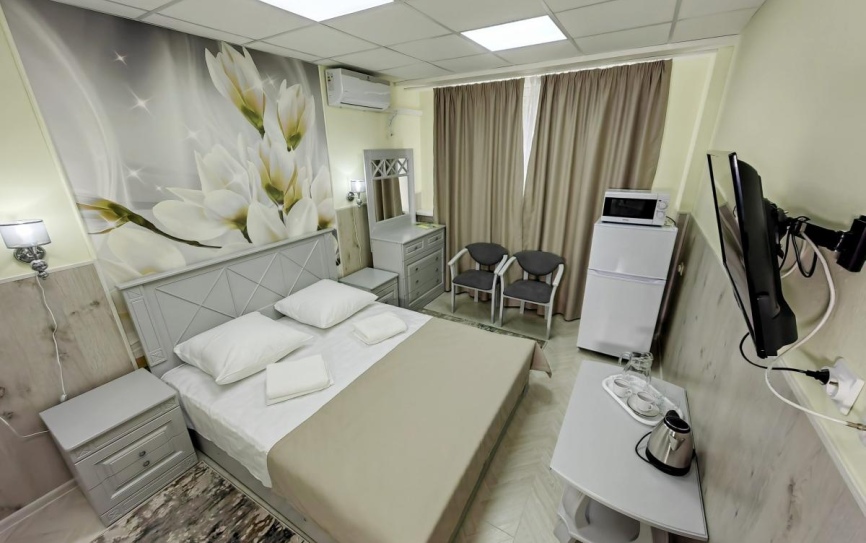 Полулюкс Полулюкс 2-местный 1 комнатный *  - 1