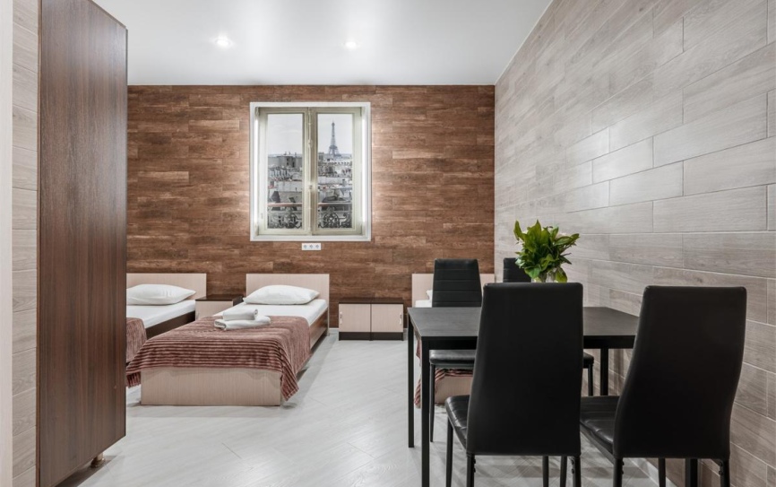 Эконом 4-местный б/окна *  - 1