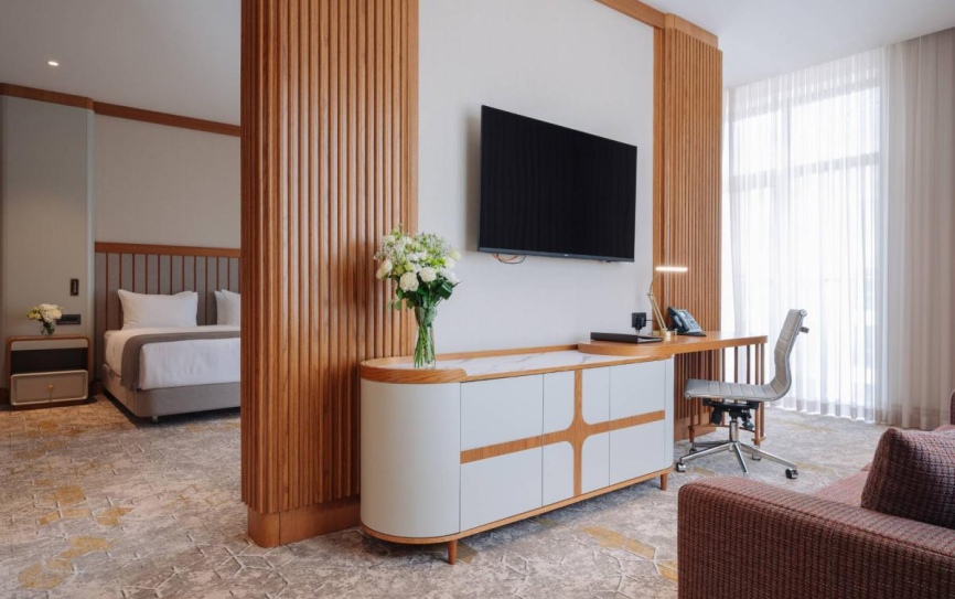 Сюит 3-местн 2-комн Модерн *  - 3