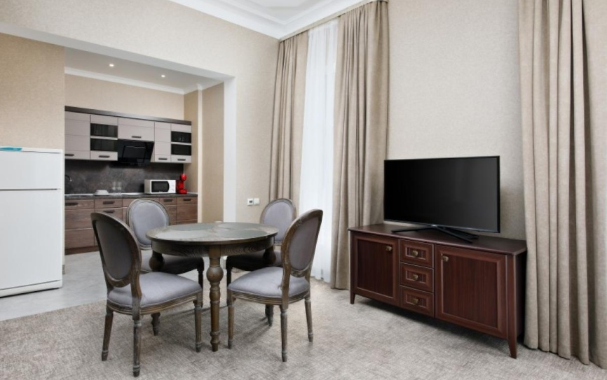 Апартаменты Апартаменты 2-местные 2 комнатные *  - 3