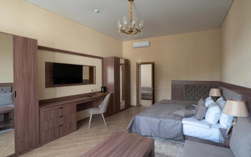 Апартаменты Апартаменты 1 комнатные с балконом *  - 3