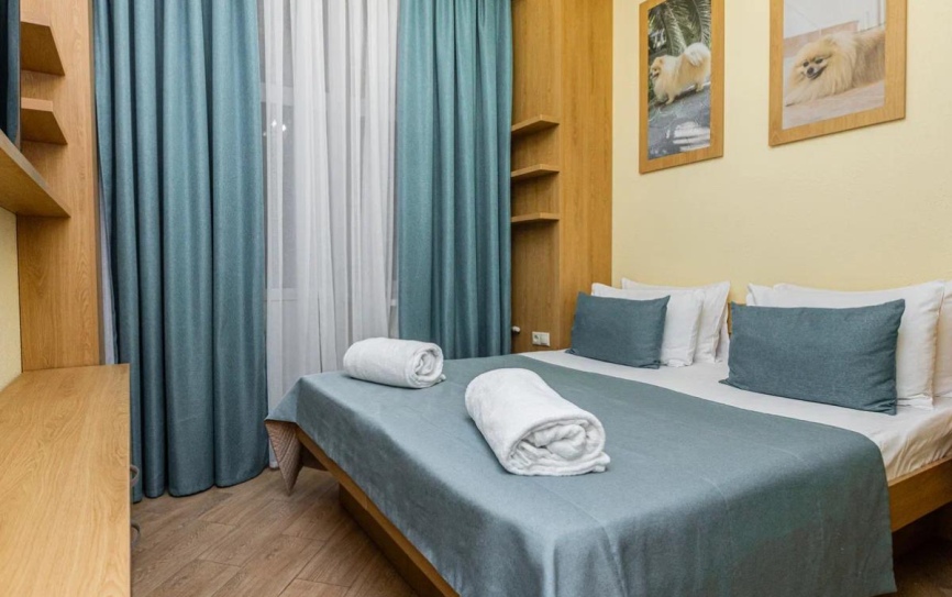 Люкс 2-местный 2 комнатный с балконом *  - 1