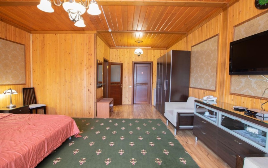 1 категория  2-местный 1-комнатный улучшенный номер  с балконом *  - 3