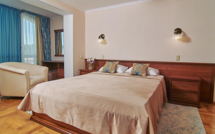 Люкс 2-местный 2-комнатный 