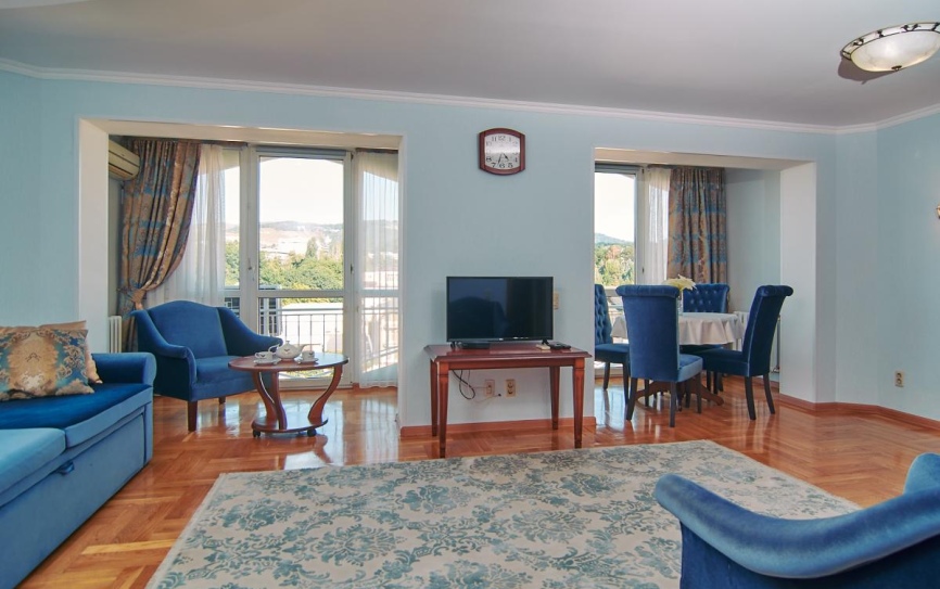 Люкс 2-местный 2-комнатный 