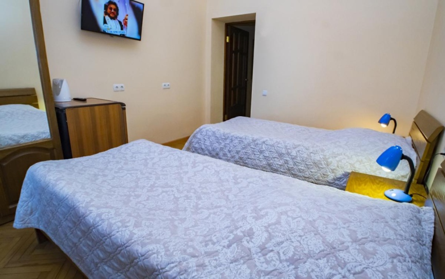 Стандартный 2-местный   1 категории *  - 2