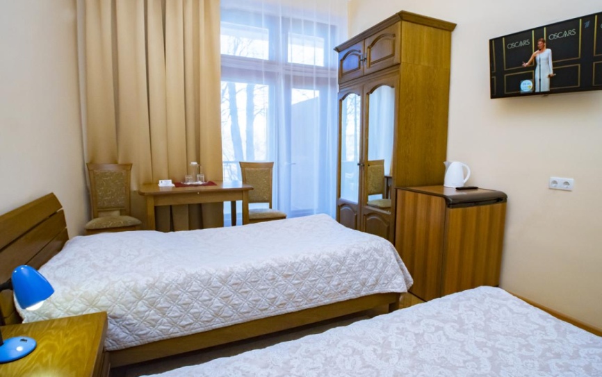 Стандартный 2-местный   1 категории *  - 3