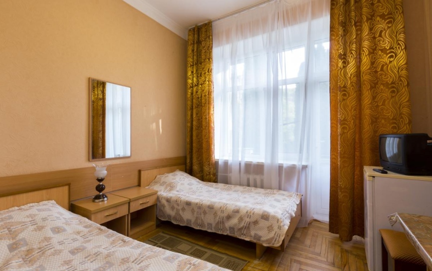 2 категория 2-местный 2категория 1-комнатный корп.2 (2К2м1к2) *  - 1