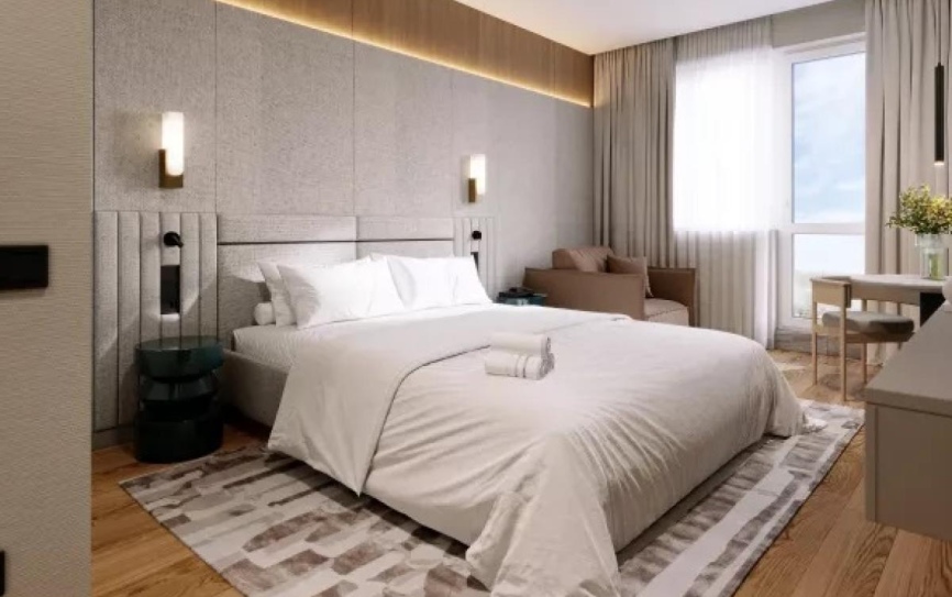 Стандарт  2-местный 1-комнатный Стандарт-Комфорт *  - 1