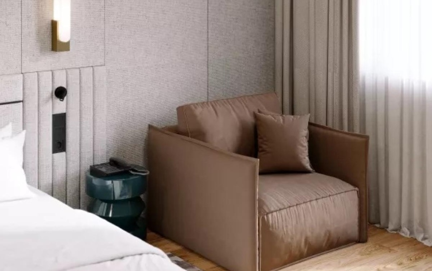 Стандарт  2-местный 1-комнатный Стандарт-Комфорт *  - 3