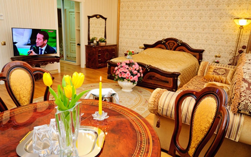 Люкс Студия 1-комнатный    на 6 этаже *  - 1