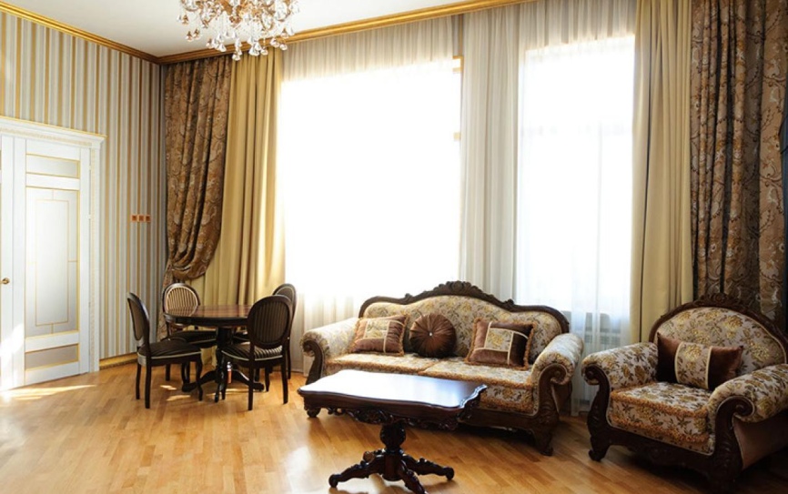 Люкс Посольский 2-комнатный 2-местный,  6 этаже *  - 2