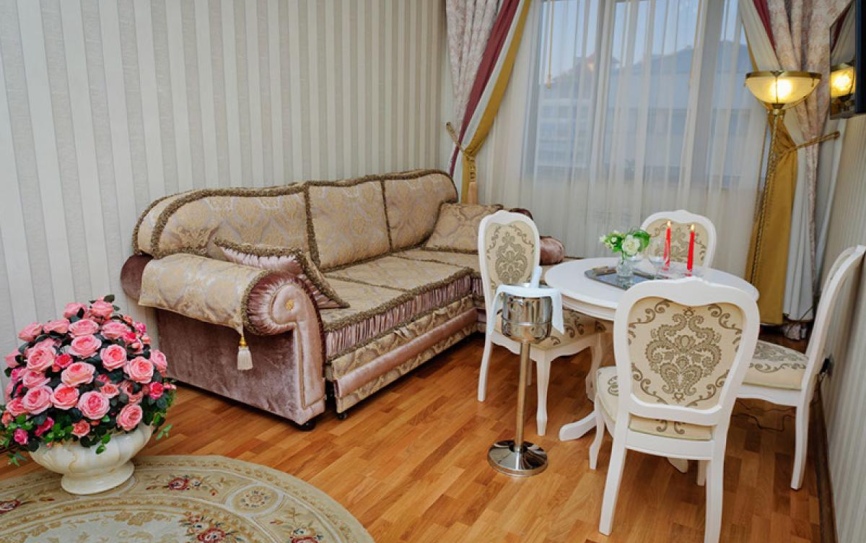 Люкс Романтический 2-комнатный 2-местный *  - 3