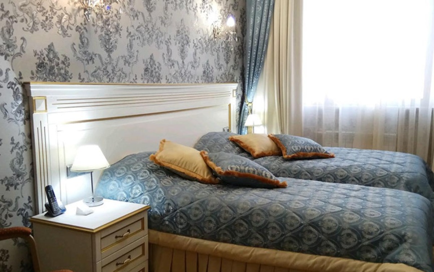 Стандарт Бизнес 1-комнатный 2-местный  *  - 2