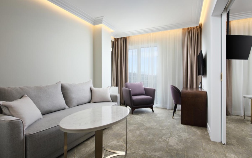 Люкс 2-местный 2-комнатный Премиум *  - 3