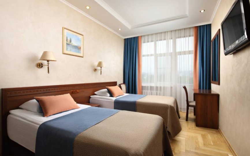 Стандарт 2 местный  в корпусе 1 *  - 2