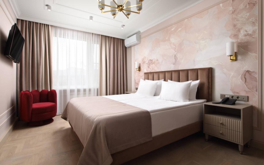 люкс-корпус ЛЮКС 2 местный 2 комнатный в корпусе 5 *  - 1