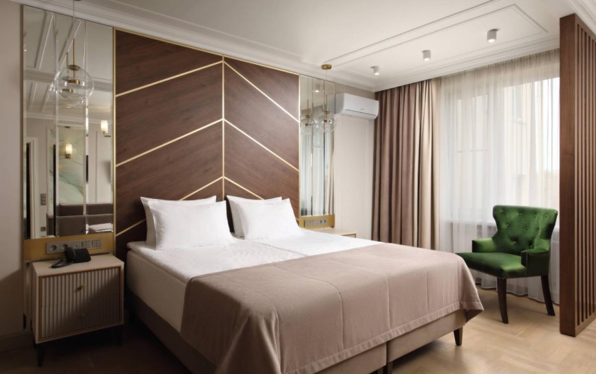 люкс-корпус СТУДИЯ в корпусе 5 *  - 1