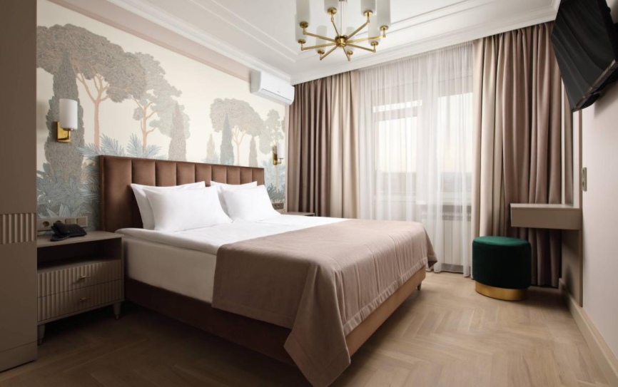 люкс-корпус 2-местный номер Люкс с балконом корпус 5 *  - 1