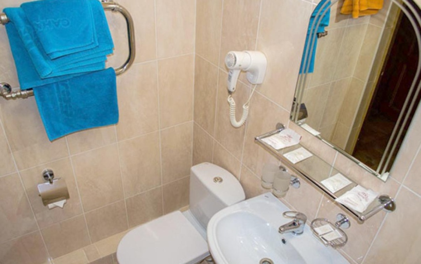 Эконом 1-местный эконом в коттедже 1 *  - 3