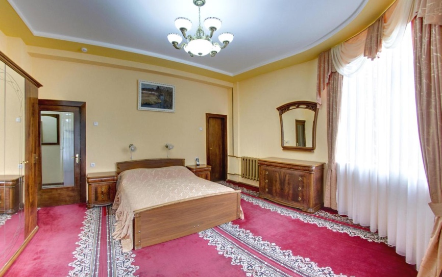 1 категория 2-местный 2-комнатный улучшенный номер *  - 1