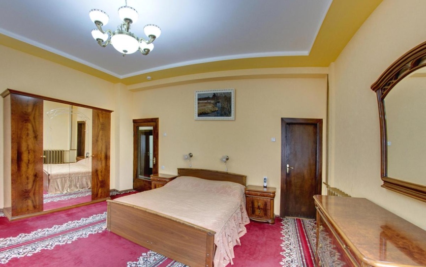 1 категория 2-местный 2-комнатный улучшенный номер *  - 2