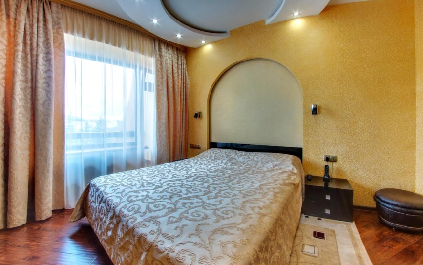 Апартамент 2-местный 2 комнатный номер Апартамент (до реновации) *  - 1