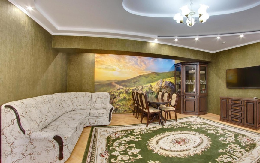 Апартаменты  3 комнатные корпус 2 *  - 2